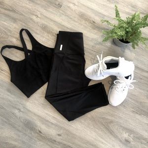 Zella -Meditate High Waist Crop Leggings size S